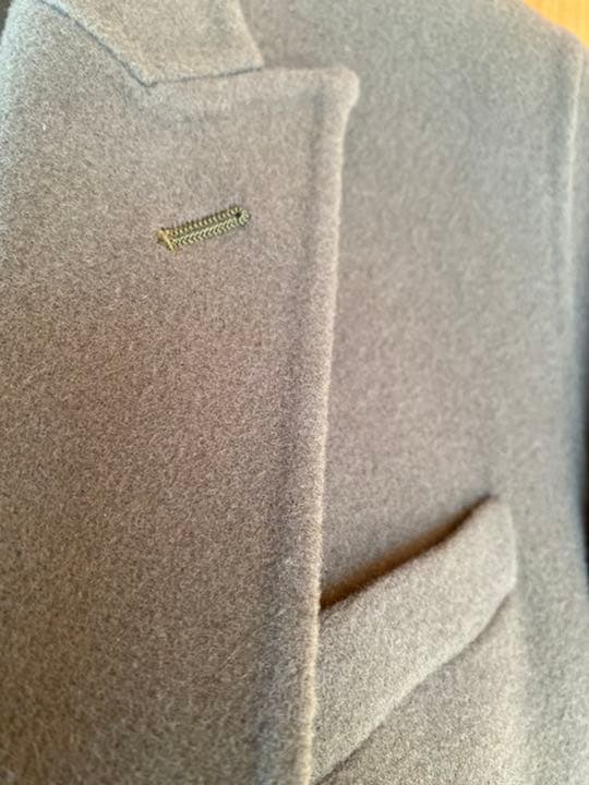 美品！スタニングルアー　ウール　ジャケット カーキ