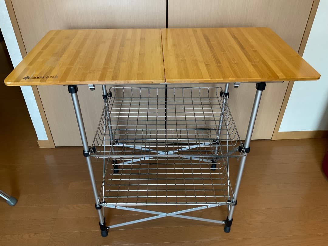 スノーピーク　フィールドキッチンテーブル
