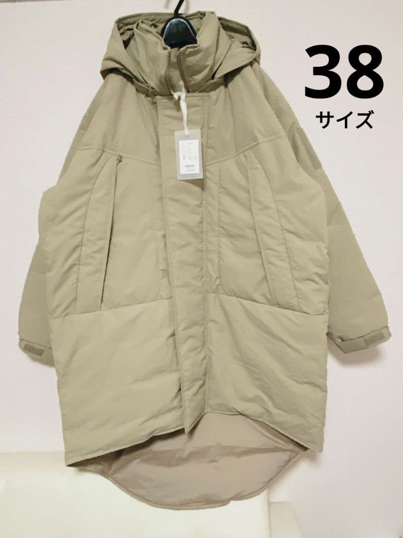 新品　TODAYFUL Monster Down Coat トゥデイフル　38