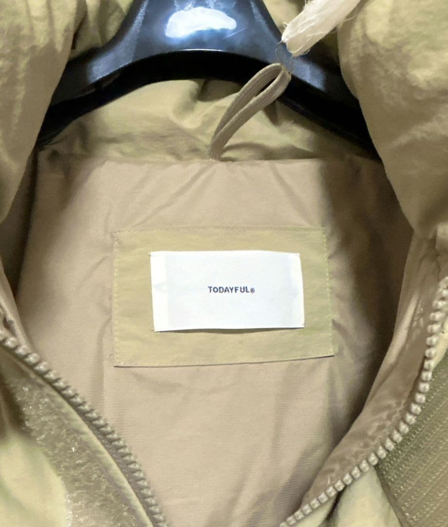 新品　TODAYFUL Monster Down Coat トゥデイフル　38