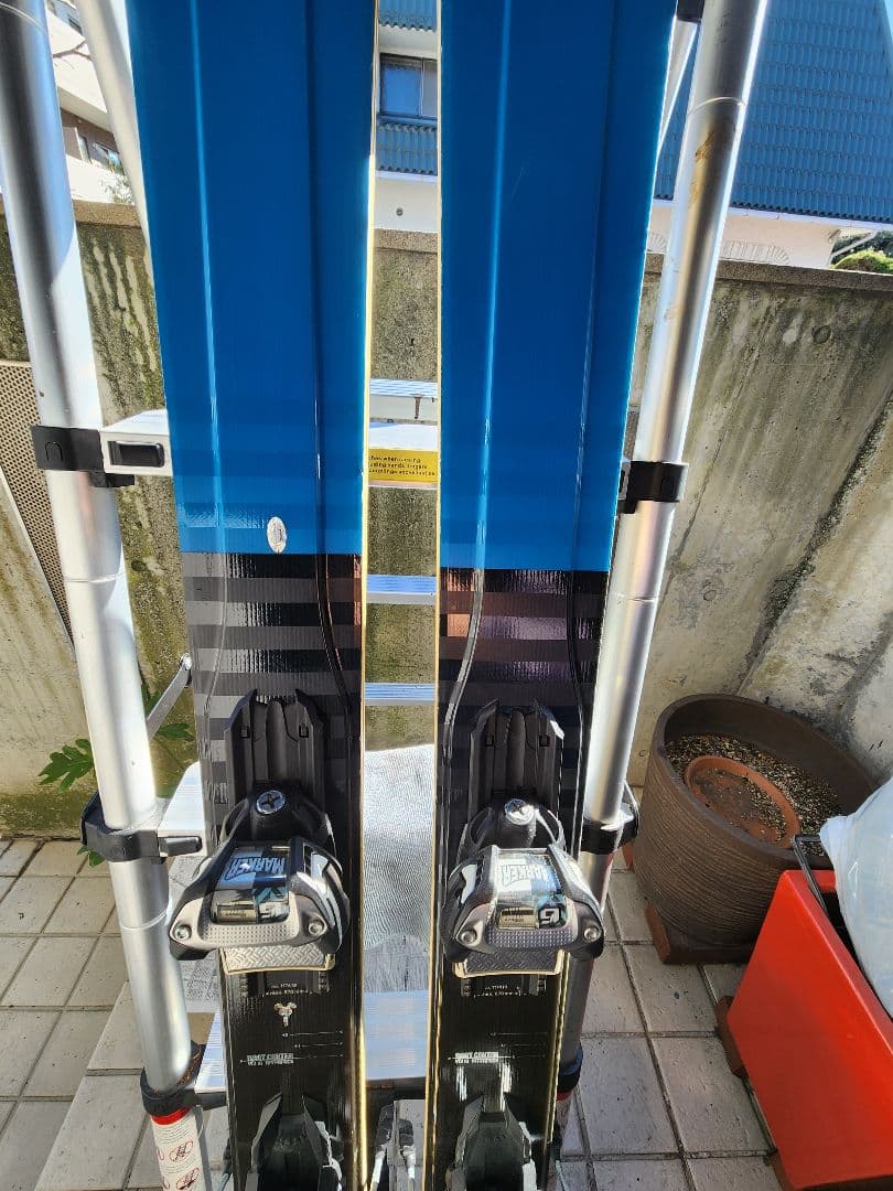 フォルクル 90 EIGHT 170cm ビンディング GRIFFON