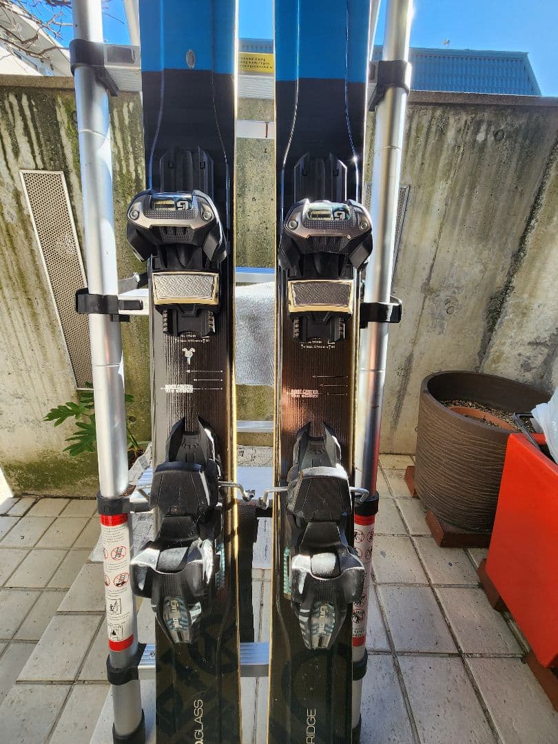 フォルクル 90 EIGHT 170cm ビンディング GRIFFON