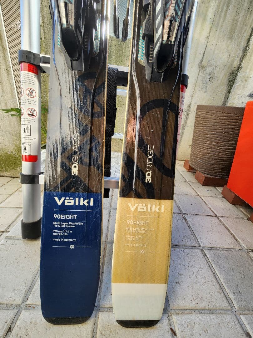 フォルクル 90 EIGHT 170cm ビンディング GRIFFON