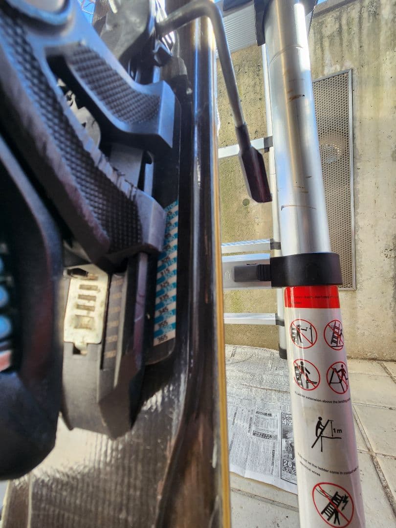 フォルクル 90 EIGHT 170cm ビンディング GRIFFON