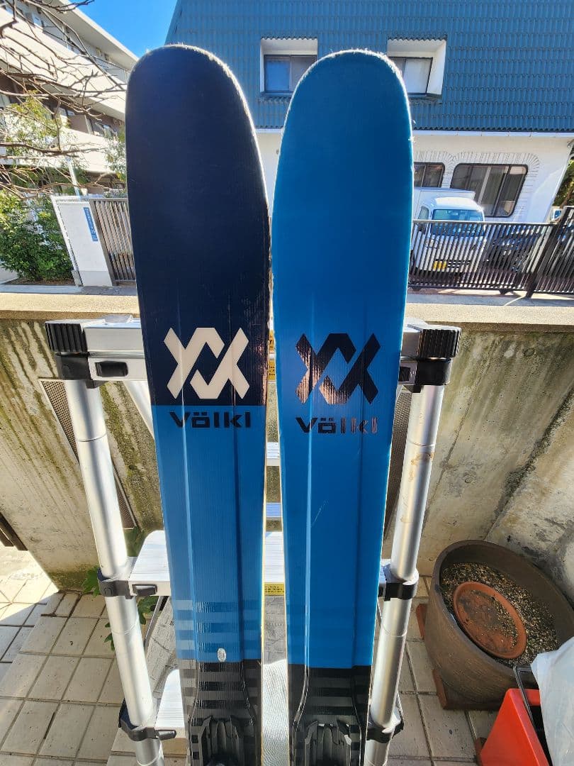 フォルクル 90 EIGHT 170cm ビンディング GRIFFON