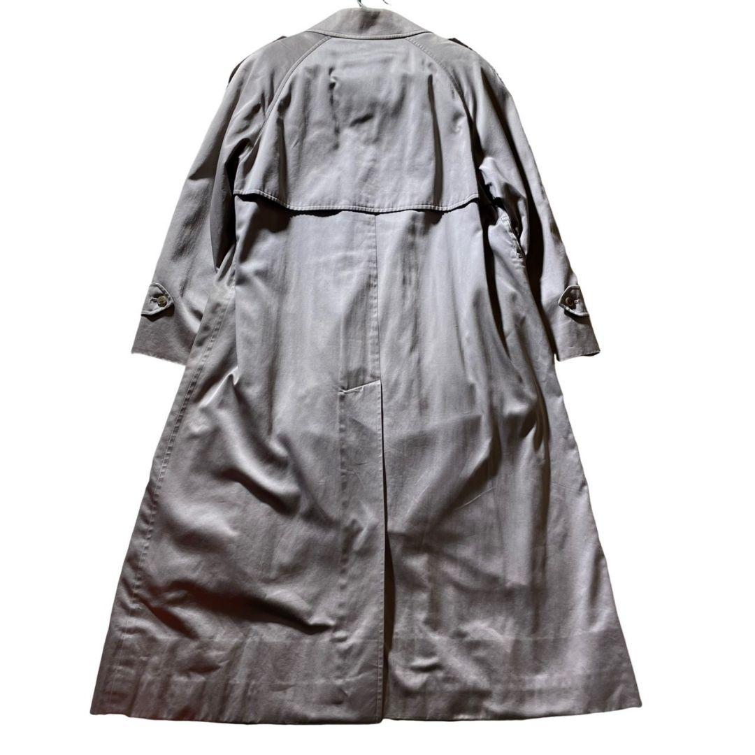 【希少品】バーバリー　トレンチコート　ライナー　ベルト　ノバチェック M相当