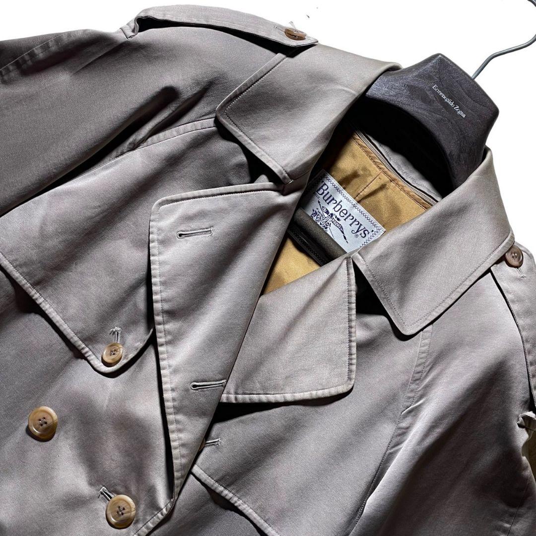 【希少品】バーバリー　トレンチコート　ライナー　ベルト　ノバチェック M相当