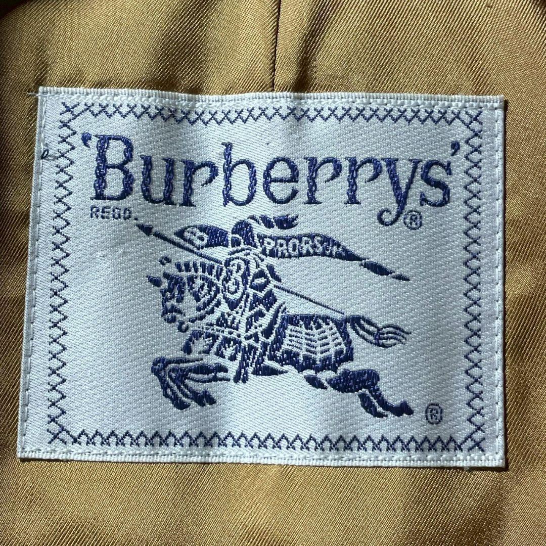 【希少品】バーバリー　トレンチコート　ライナー　ベルト　ノバチェック M相当