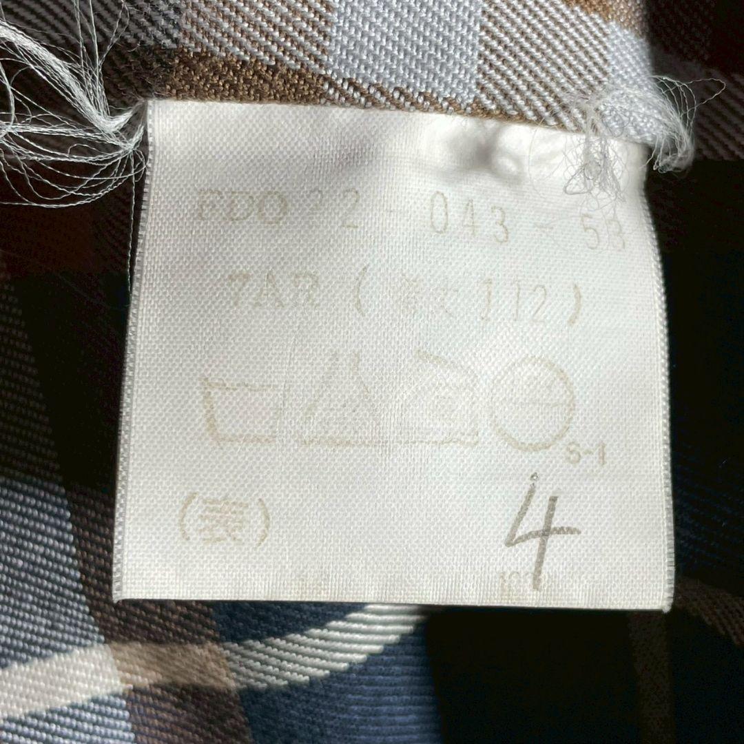 【希少品】バーバリー　トレンチコート　ライナー　ベルト　ノバチェック M相当