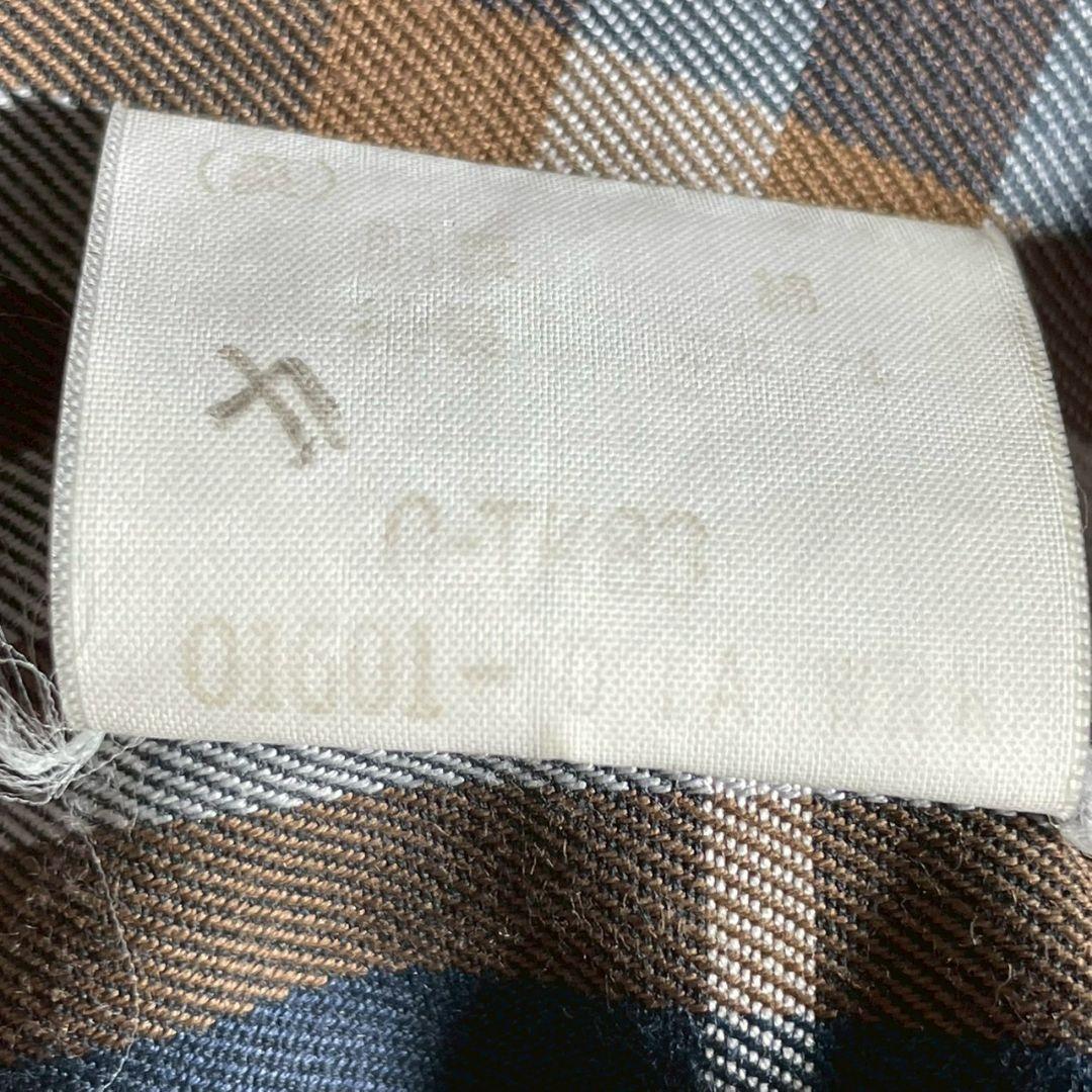 【希少品】バーバリー　トレンチコート　ライナー　ベルト　ノバチェック M相当