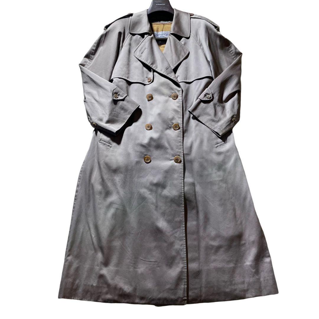 【希少品】バーバリー　トレンチコート　ライナー　ベルト　ノバチェック M相当