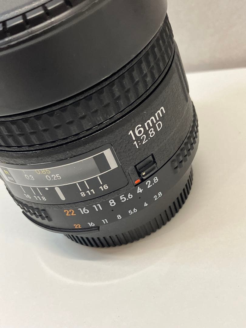Nikon AF Fisheye Nikkor 16mm f/2.8【3615】