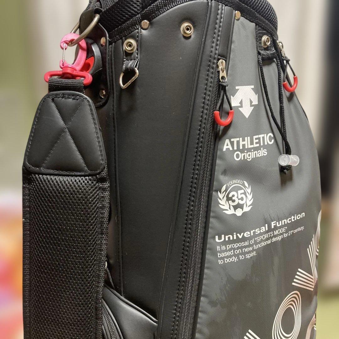 デサント　ゴルフキャディーバッグ