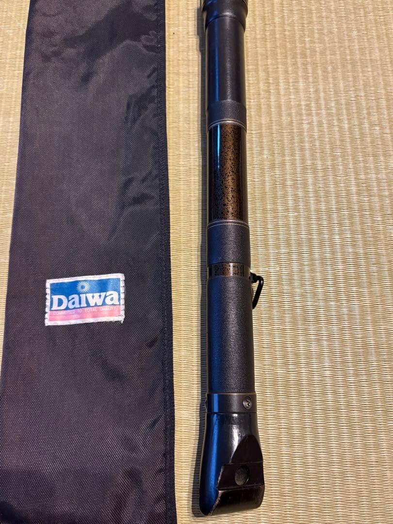 釣竿　鯉釣り　鯉竿　Daiwa 一本　巨鯉　②