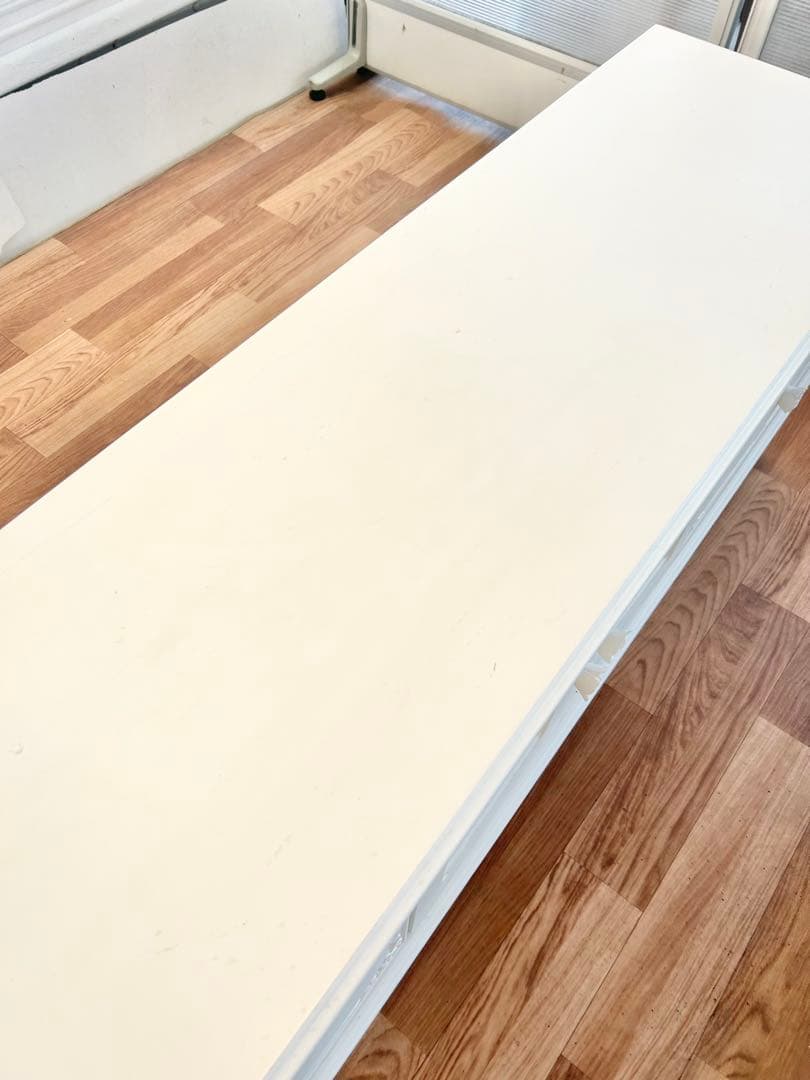 664 プリンセスローズ様ホワイト 白　猫脚 150 イタリア　リビング　a