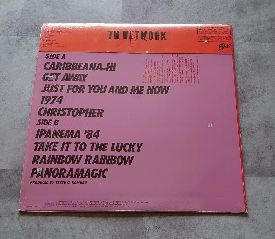 非売品 プロモ盤 TM NETWORK Come On Let's Dance