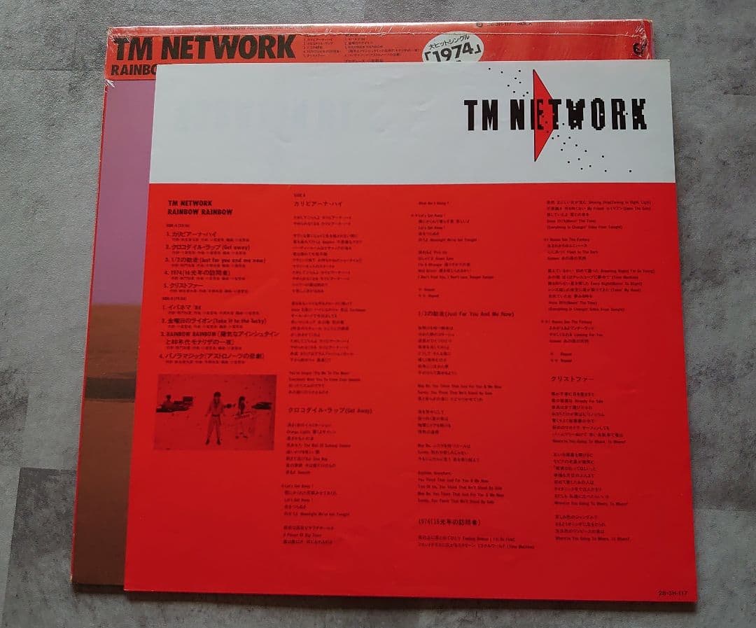 非売品 プロモ盤 TM NETWORK Come On Let's Dance
