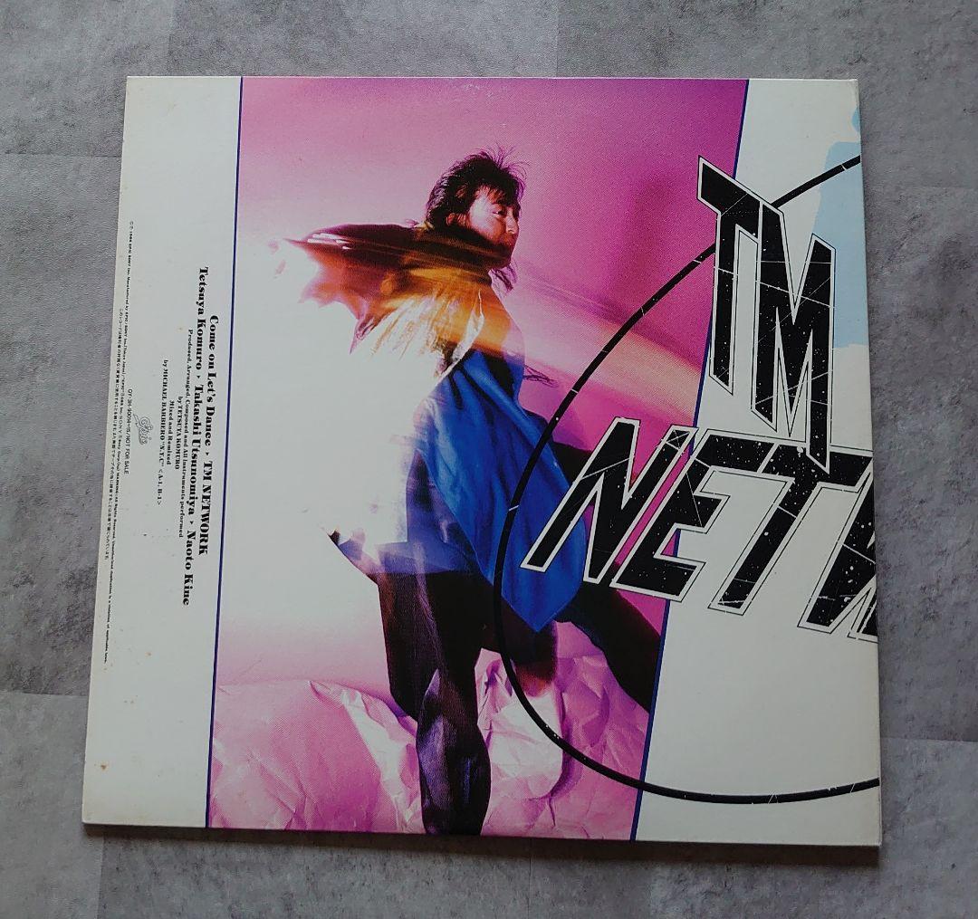 非売品 プロモ盤 TM NETWORK Come On Let's Dance