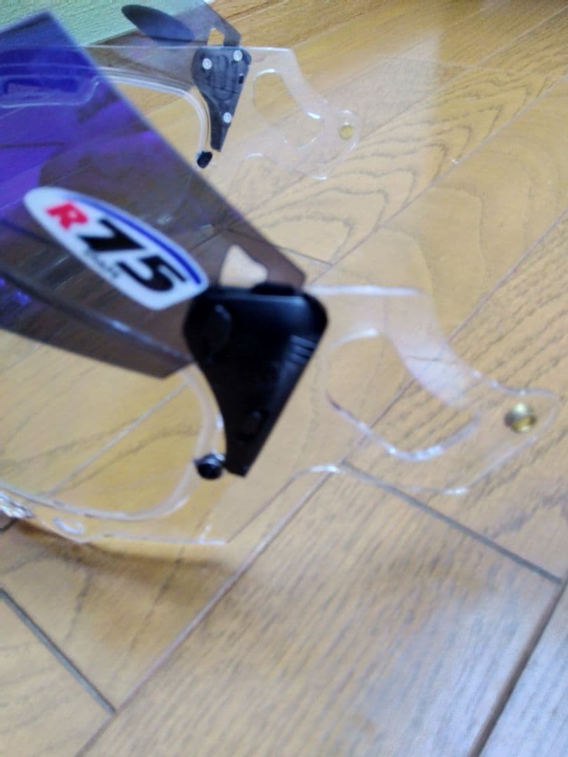 アライ　ヘルメット　VAS−V プロシェードシステム　ブルーサンバイザー美品