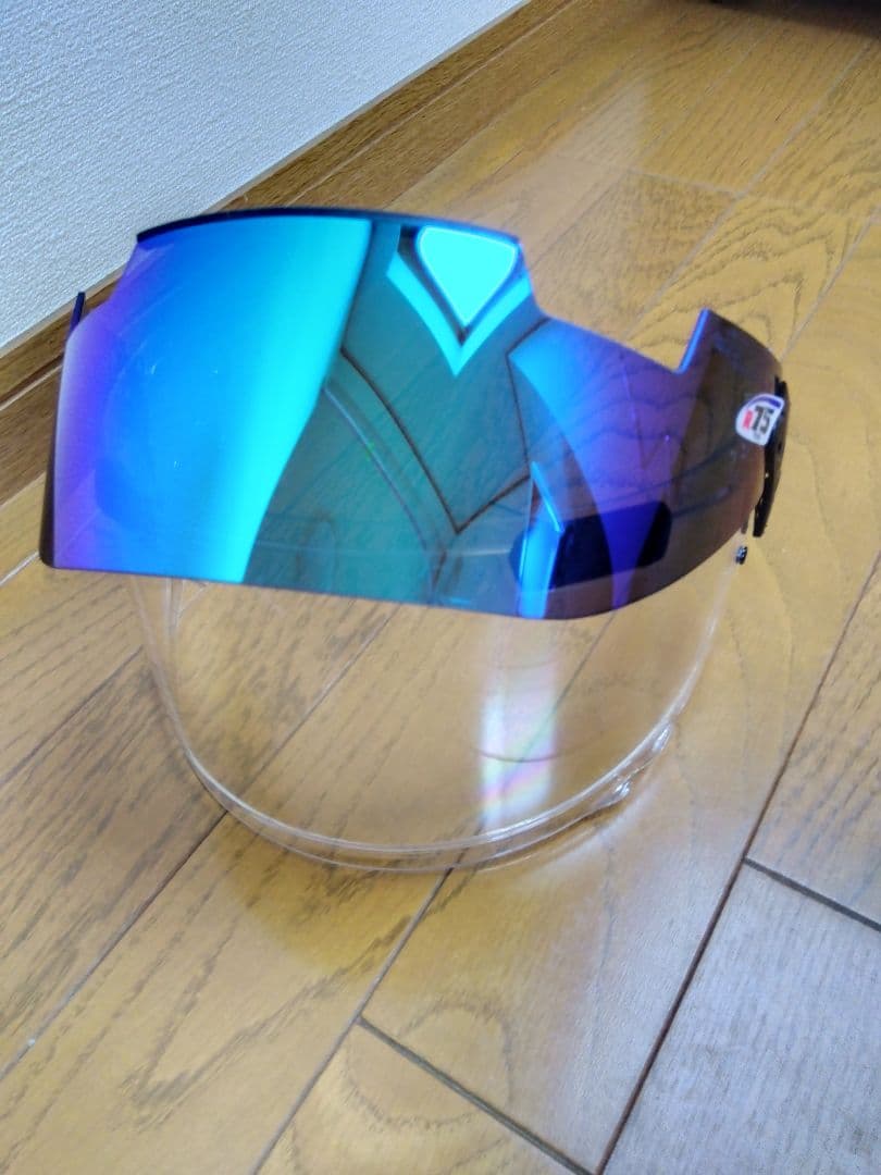 アライ　ヘルメット　VAS−V プロシェードシステム　ブルーサンバイザー美品