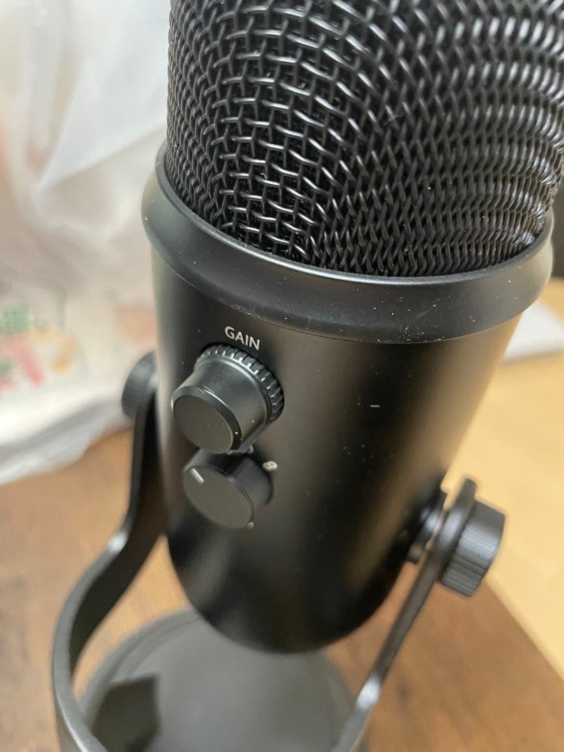 Logicool G Blue Yeti マイク BM400BK 返品不可
