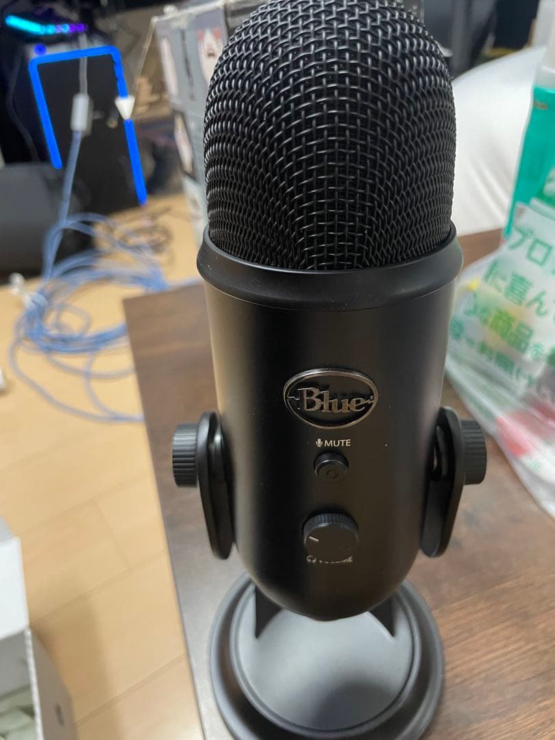 Logicool G Blue Yeti マイク BM400BK 返品不可