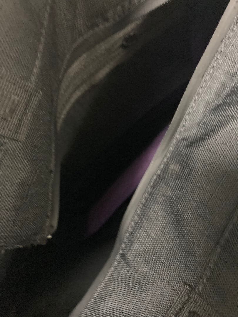 topologie トートバッグ 黒/緑