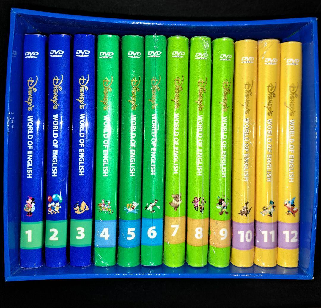 ディズニー英語システム DWE step by step12枚セット