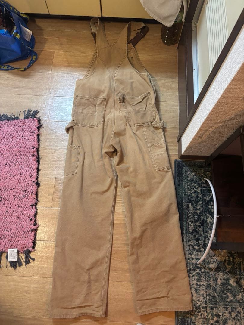 carhartt 90s オーバーオール