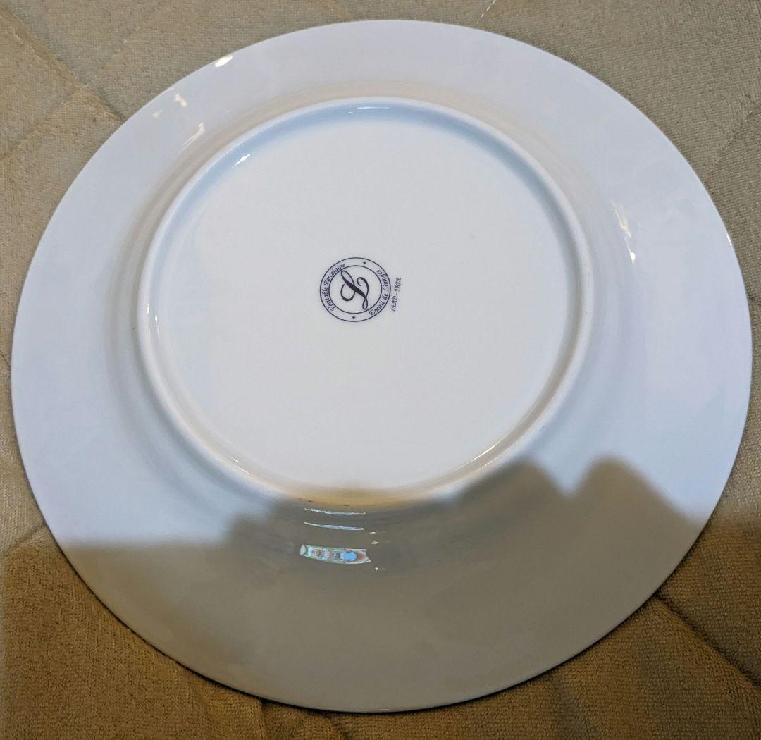 レア物海外 リモージュ 皿 Limoges ファベルジェ柄 美品４枚セット 最安