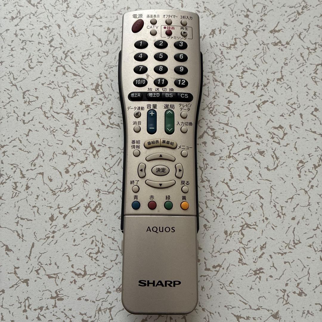 SHARP 液晶テレビ LC-32E5 32V型