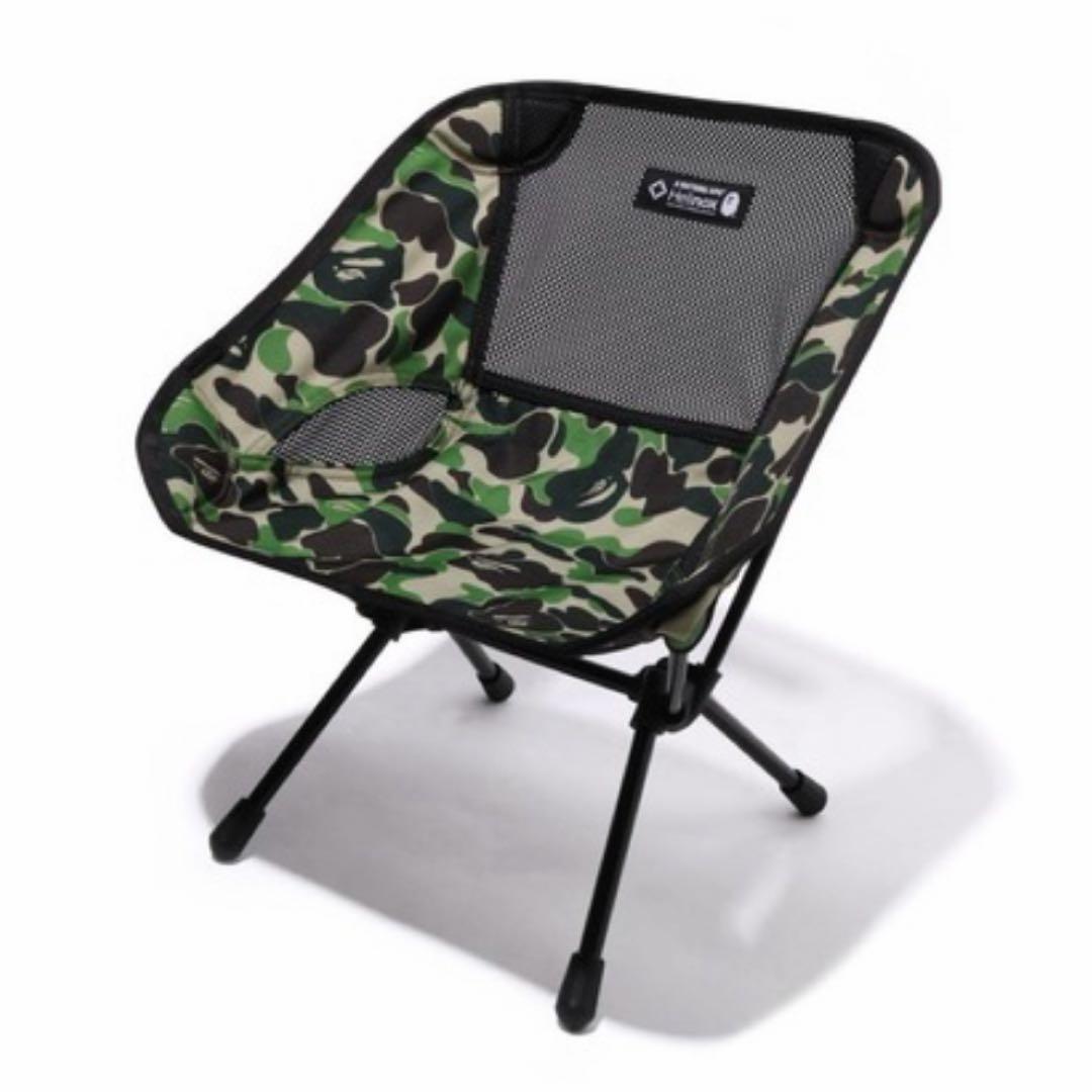 テーブル・チェア・ハンモック BAPE X HELINOX ABC CAMO CHAIR ONE MINI