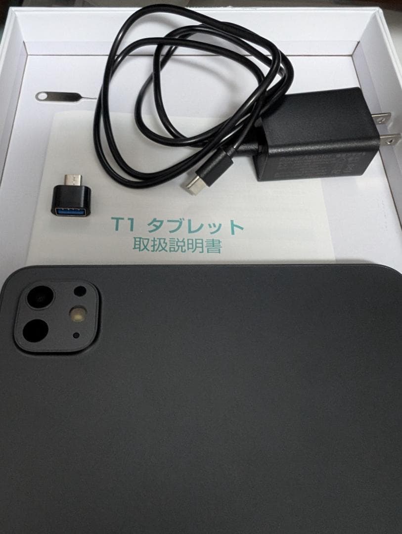 【Amazonで購入】Speiow T1 Android15タブレット