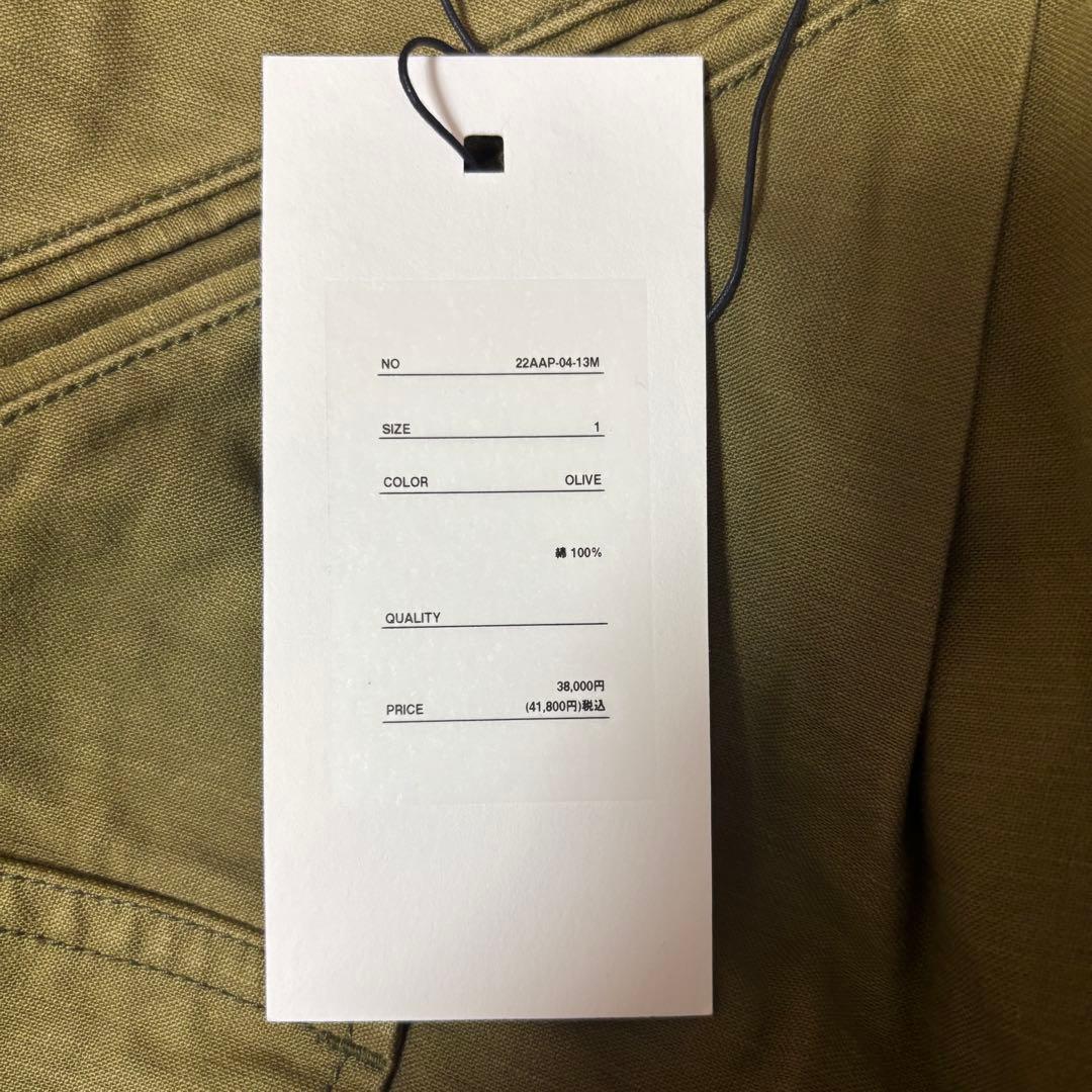 パンツ 22AW A.presse MT Trooper Pants 1