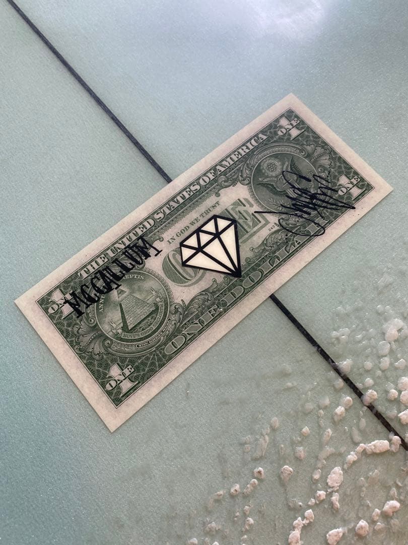 Y4さん専用McCallum ジェフマッカラム5\"8ツインサーフボード