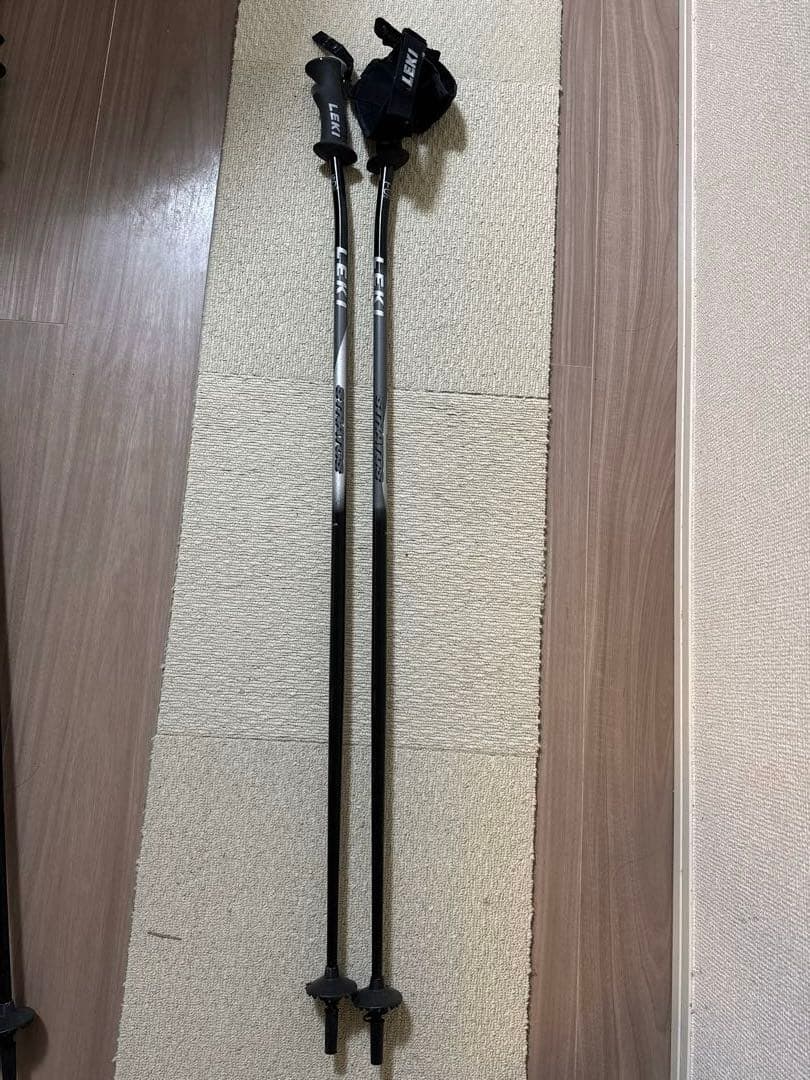 FISCHER CX 2.2 スキー板　150cm ストック付き