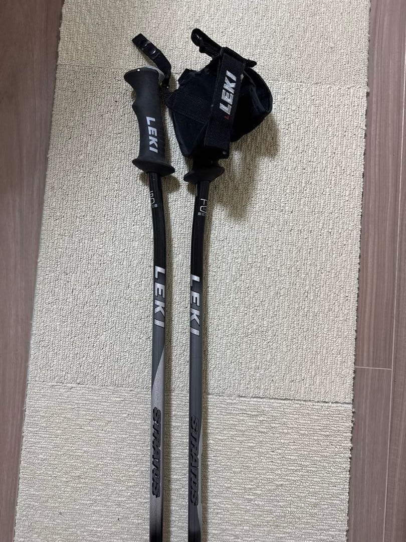 FISCHER CX 2.2 スキー板　150cm ストック付き