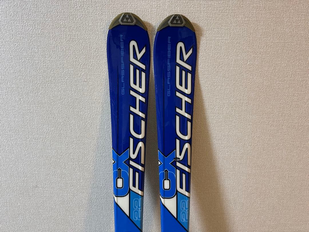 FISCHER CX 2.2 スキー板　150cm ストック付き