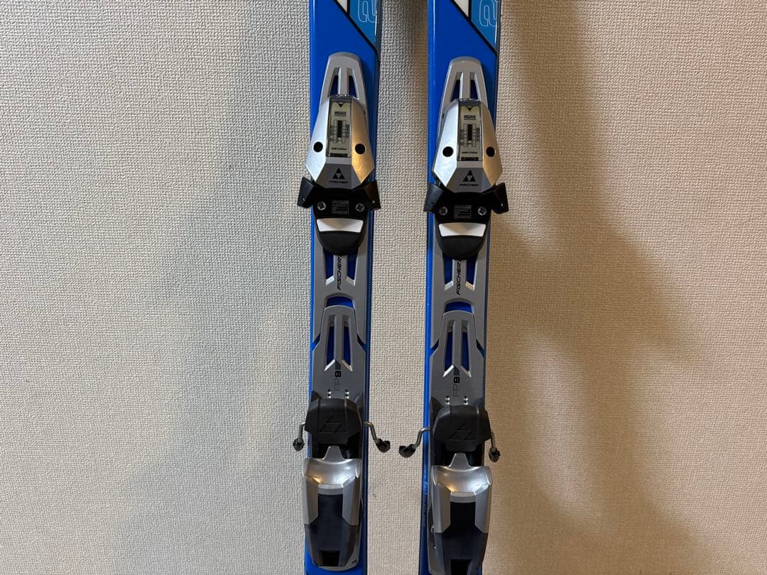 FISCHER CX 2.2 スキー板　150cm ストック付き