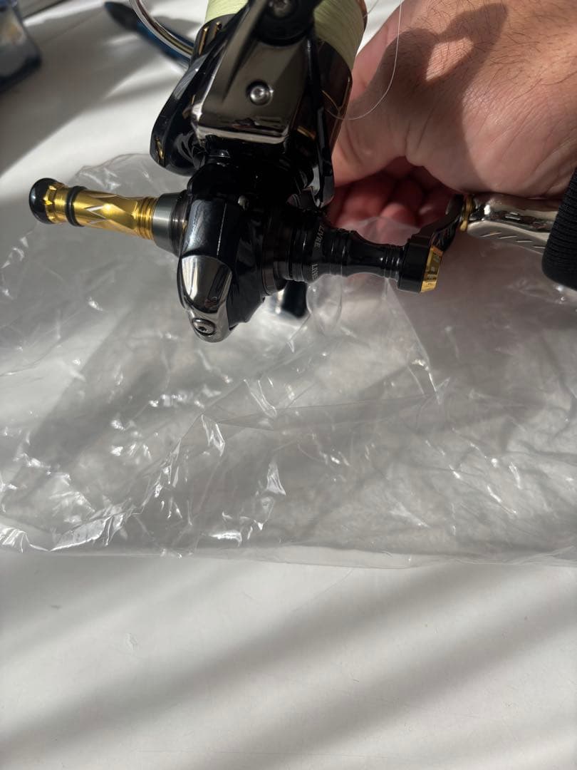 Daiwa BALLISTIC LT 2000SS-P スピニングリール