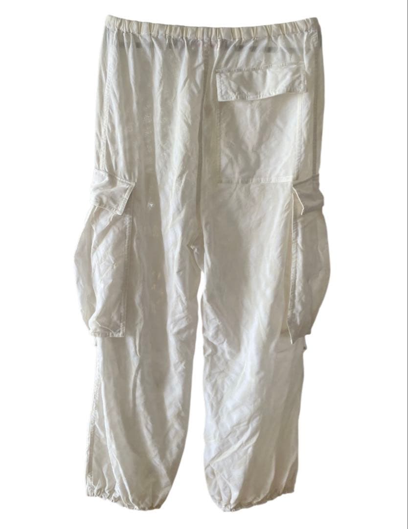 パンツ MASU SEE THROUGH OVER PANTS 46