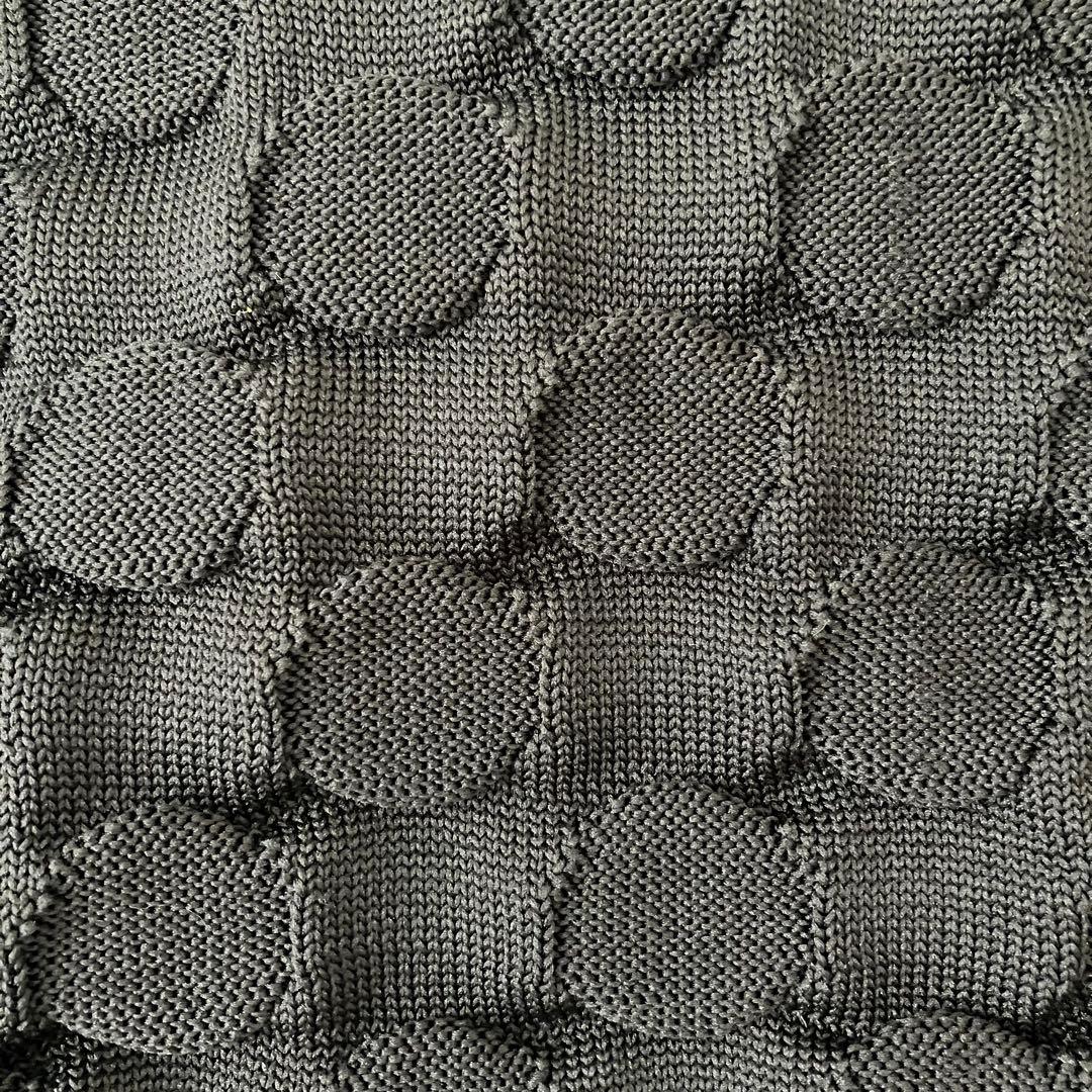 美品 トリココムデギャルソン 立体 ぽこぽこ カットソー AD2015