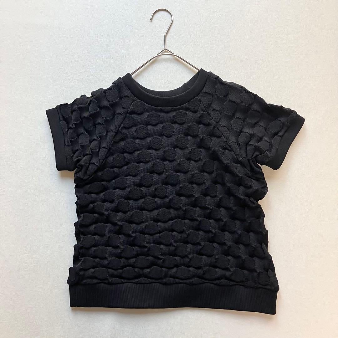 美品 トリココムデギャルソン 立体 ぽこぽこ カットソー AD2015