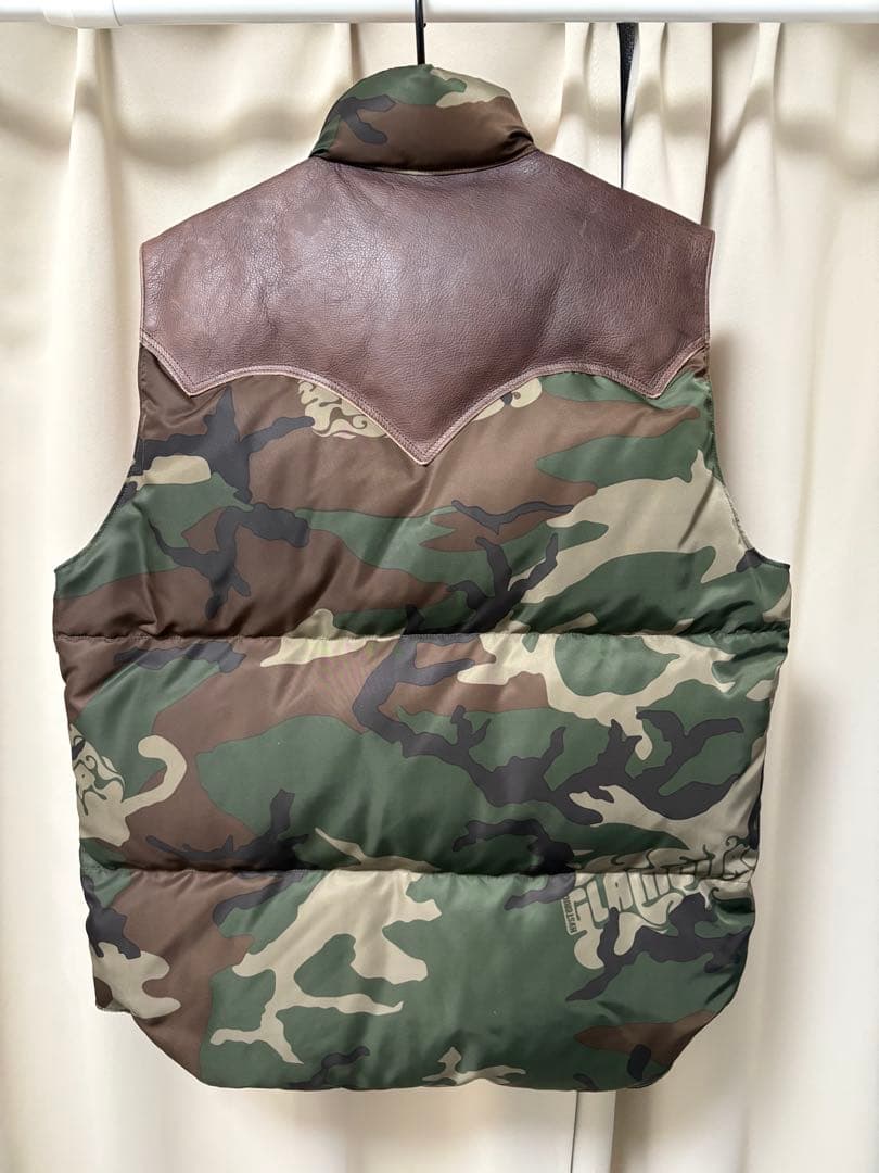 【美品】ヒステリックグラマー ロッキーマウンテン ダウンベスト