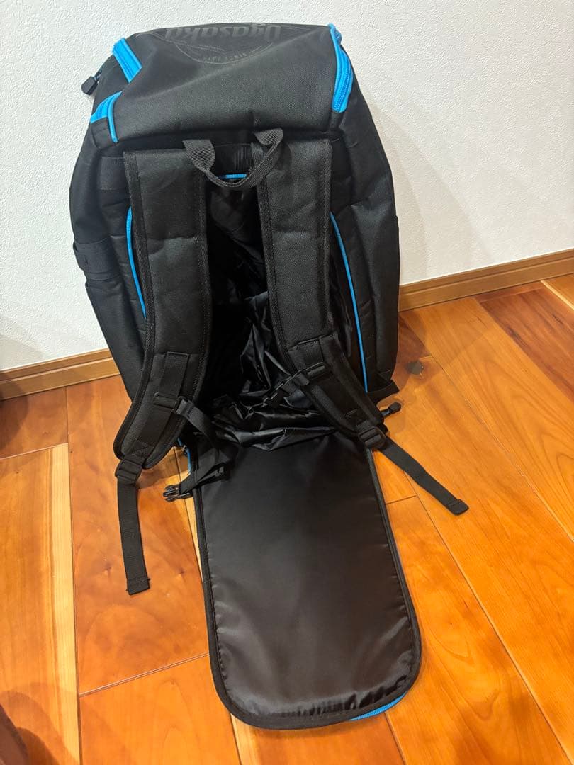 オガサカ バックパック ブラック/ブルー