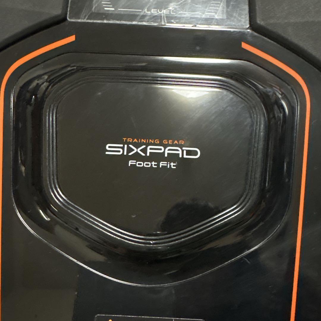 美品MTG SP-FF2310F シックスパッド フットフィット 本体のみ　黒