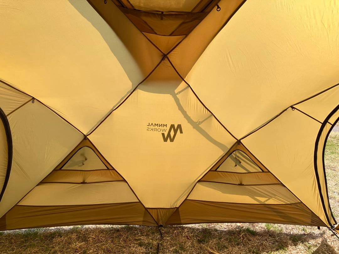 MINIMAL WORKS SHELTER G VESTIBULE セット