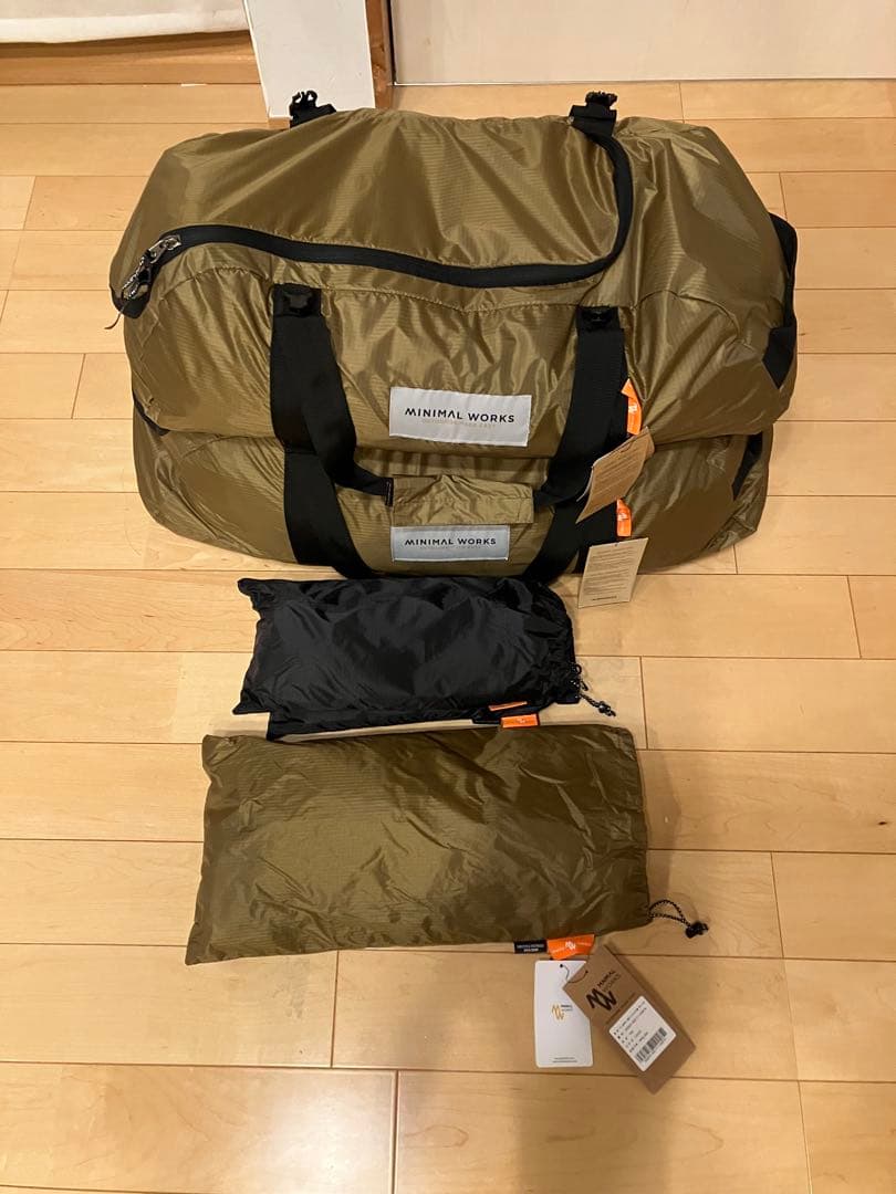MINIMAL WORKS SHELTER G VESTIBULE セット