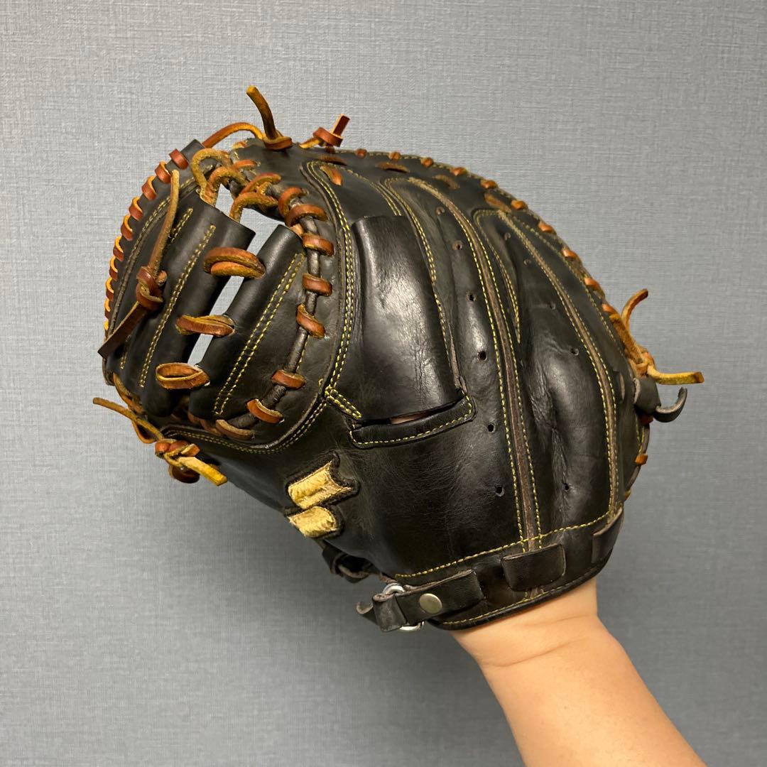 1128 SSK 型抜群 即戦力 硬式 キャッチャーミット 左投げ
