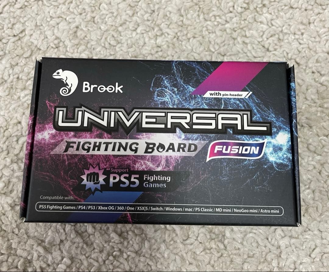 新品Brook ユニバーサルファイティングボード Fusion-UFB+UP5